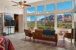 The best bedroom views in Sedona